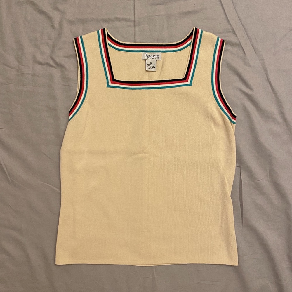 Hampshire Studio Outlined Tank